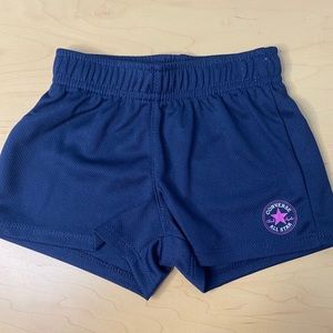 Girl converse Athletic shorts